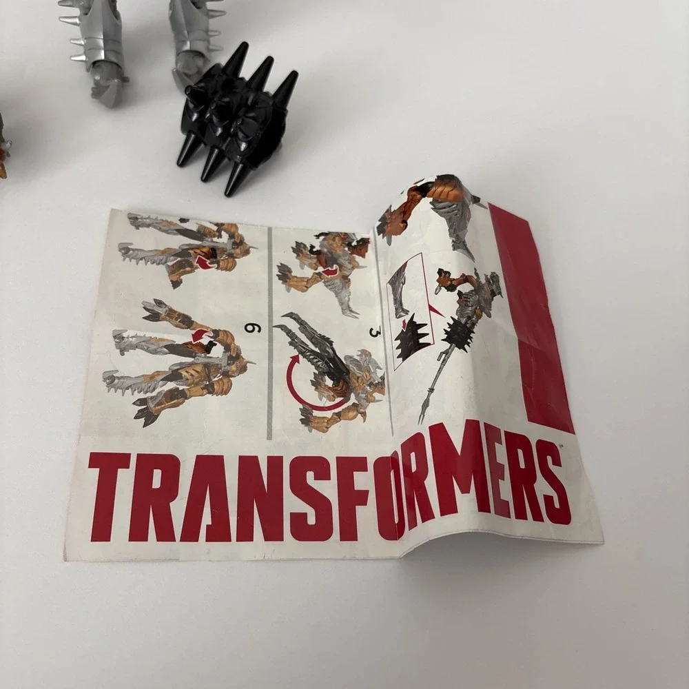 Transformers Grimlock Leader Class Figure Age of Extinction